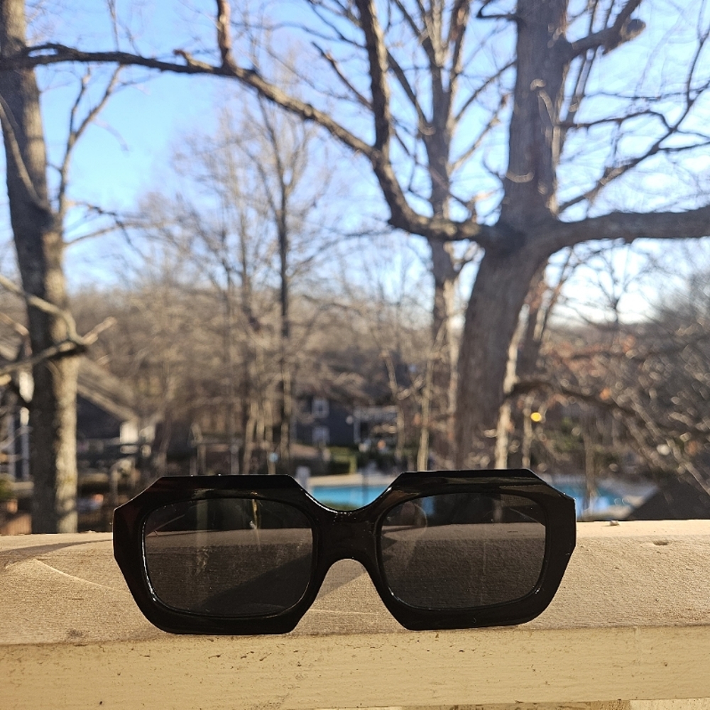 Luxury Geometric Sunglasses